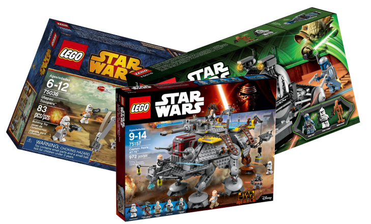 Retired Sets Collector Bundle